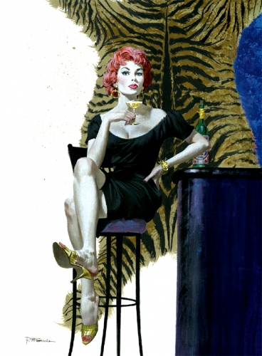 robert mcguinnis,pulp magazine,james bond,affiches,movie posters