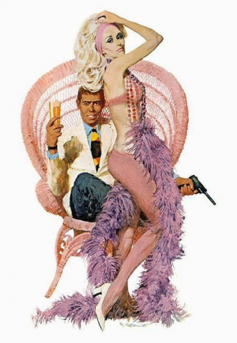 robert mcguinnis,pulp magazine,james bond,affiches,movie posters