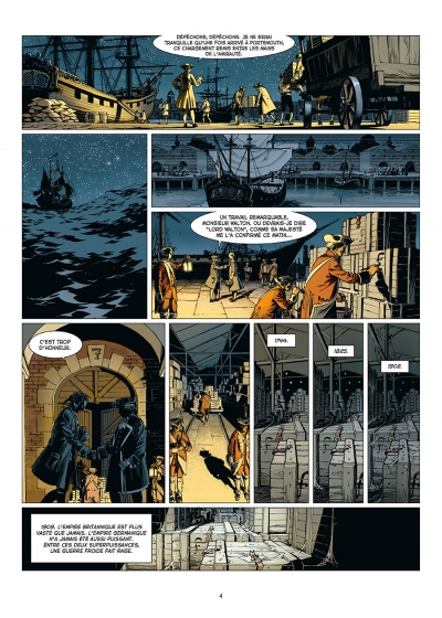Sept macchabées, Delcourt, Henri Meunier, Etienne Le Roux, Pôle Sud, Frankenstein, uchronie, Fantastique