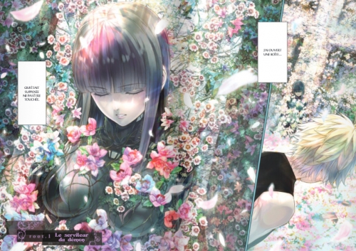 7th Garden, Mitsu Izumi, Delcourt, Tonkam, shônen, dark fantasy