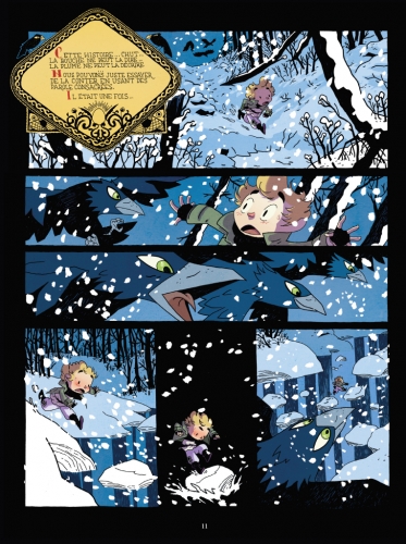 Balthazar au pays Blême, François Corteggiani, Mathilde Domecq, Casterman, aventure, légendes, contes pour enfants, Russie.