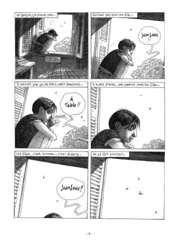 Extases, Jean-Louis Tripp, Casterman, Biographie, tranche de vie, sexualité