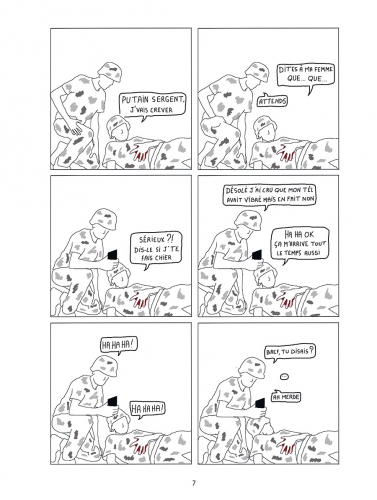 Dialogues, Karibou, Delcourt, humour