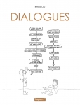 Dialogues, Karibou, Delcourt, humour
