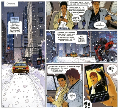 largo winch,l'étoile du matin,eric giacometti,philippe francq,aventures,dark dinance,anonymous