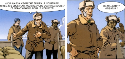 Sept macchabées, Delcourt, Henri Meunier, Etienne Le Roux, Pôle Sud, Frankenstein, uchronie, Fantastique