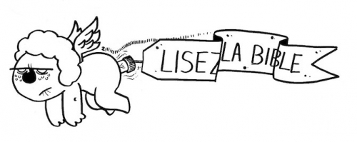 Y a pas de miracle, Davy Mourier, Fluide Glacial, humour noir