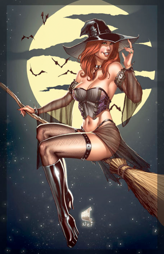 pin up,halloween,rafa teruel,joe pekar,loopydave,svetlana tigai,matt dixon,amber chen,