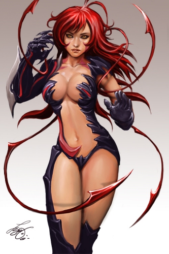 siya oum,pin-up girls,charming ladies,