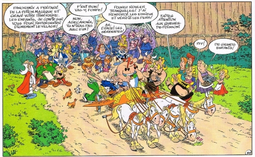 asterix et la transitalique,éditions albert rené,jean-yves ferri,didier conrad,rené goscinny,albert uderzo,gaulois,romains,jules césar