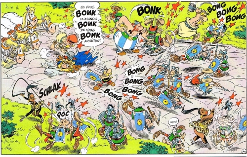 asterix et la transitalique,éditions albert rené,jean-yves ferri,didier conrad,rené goscinny,albert uderzo,gaulois,romains,jules césar