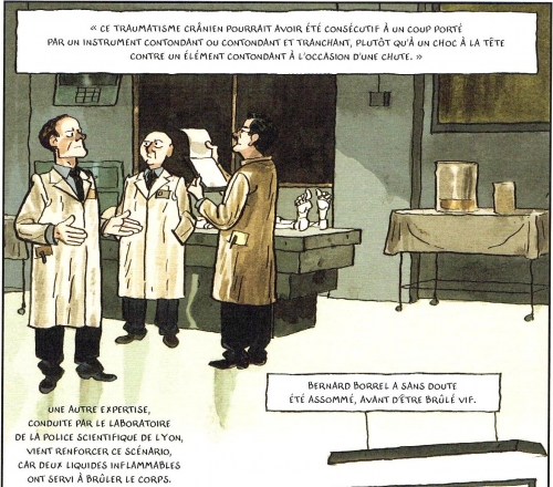 une affaire d'états,soleil productions,bernard borrel,david servenay,thierry martin