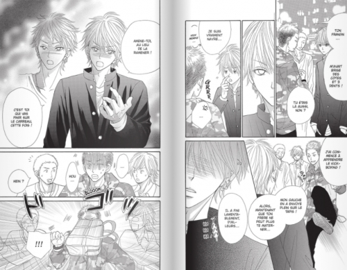 Crush on you, Chihiro Kawakami, Soleil, Shôjô, jeunesse, romance