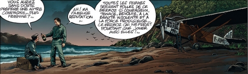 jean mermoz,soleil,l'aéropostale,des pilotes de légende,cordillère des andes,christophe bec,bernard khattou,aviation
