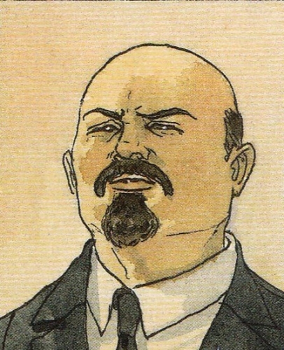Octobre 17, Seuil Delcourt, Révolution Russe, Patrick Rotman, Benoît Blary, Trotski, Lénine, Staline, Bolchévique