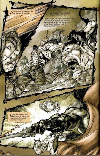 spawn dark ages,delcourt comics,todd mcfarlane,brian holguin,liam mccormack-sharp,angel medinal,démons,enfer,paradis,dieu