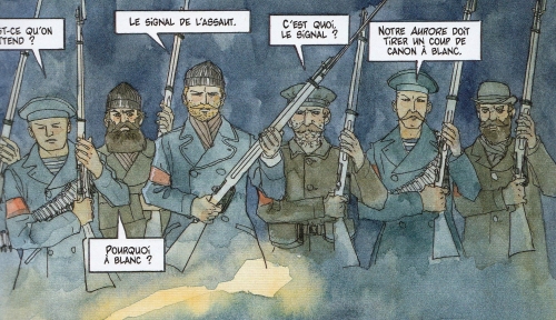 Octobre 17, Seuil Delcourt, Révolution Russe, Patrick Rotman, Benoît Blary, Trotski, Lénine, Staline, Bolchévique