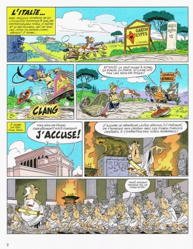 asterix et la transitalique,éditions albert rené,jean-yves ferri,didier conrad,rené goscinny,albert uderzo,gaulois,romains,jules césar
