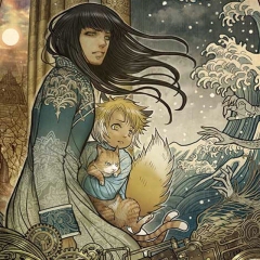 Monstress, Marjorie Liu, Sana Takeda, Delcourt, heroic-fantasy, dark-fantasy, aventure, fantastique.