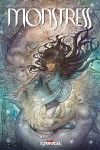 Monstress, Marjorie Liu, Sana Takeda, Delcourt, heroic-fantasy, dark-fantasy, aventure, fantastique.
