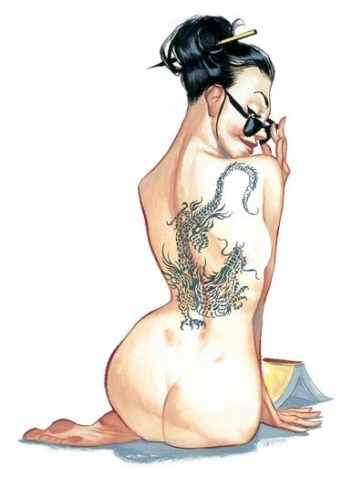 pin up,fernando vicente,girls,erotic art