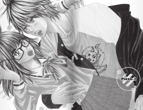 Crush on you, Chihiro Kawakami, Soleil, Shôjô, jeunesse, romance