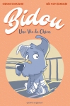 Bidou une vie de chien, Eduardo Damasceno, Luis Felipe Garrocho, Glenat, Vents d'ouest,jeunesse, animaux, passion, tranche de vie. 