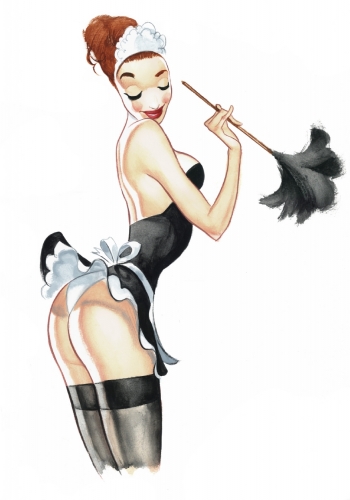 pin up,fernando vicente,girls,erotic art