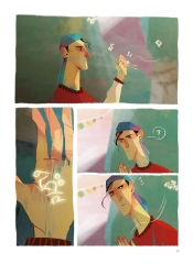 Le petit vagabond, Crystal Kung, ep éditions, roman graphique, voyage.