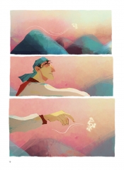 Le petit vagabond, Crystal Kung, ep éditions, roman graphique, voyage.