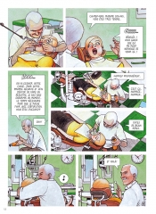 Le chasseur de sourires, A. Ferrer, EP EDITIONS, policier, roman graphique