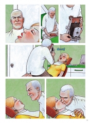 Le chasseur de sourires, A. Ferrer, EP EDITIONS, policier, roman graphique