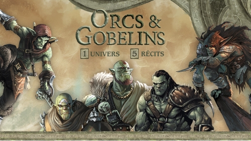 Orcs & Gobelins, Turuk, Jean-Luc Istin, Diogo Saïto, Soleil, heroic-fantasy, aventure