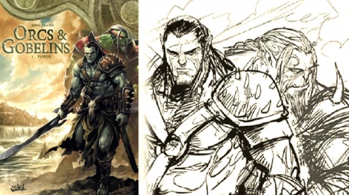 Orcs & Gobelins, Turuk, Jean-Luc Istin, Diogo Saïto, Soleil, heroic-fantasy, aventure