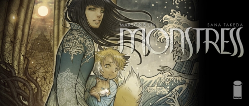 Monstress, Marjorie Liu, Sana Takeda, Delcourt, heroic-fantasy, dark-fantasy, aventure, fantastique.