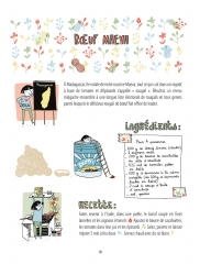 Les recettes inavouables illustrées, Seymourina Cruse, Anne-Sophie Constancien, Delcourt, Tapas, cuisine