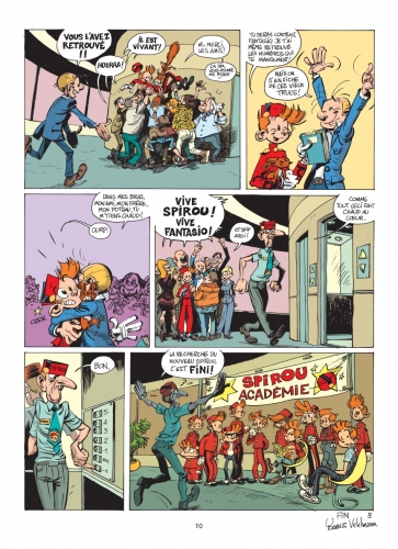 Les folles aventures de Spirou, Dupuis, Yoann, Vehlmann, Hors-Série