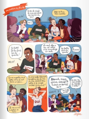 Libres !, Manifeste pour s'affranchir des diktats sexuels, Ovidie, Diglee, Delcourt, Tapas, Manifeste, liberté, sexualité, féminisme