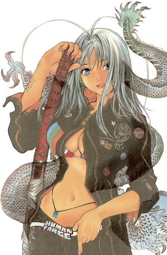 pin up,japanese girls,tenjho tenge,manga,ito oogure