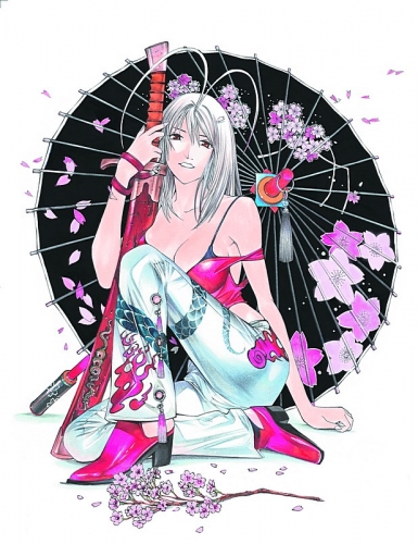 pin up,japanese girls,tenjho tenge,manga,ito oogure