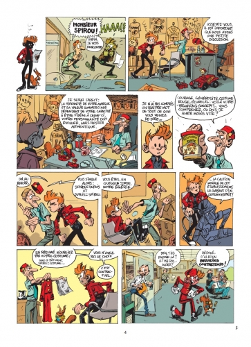 Les folles aventures de Spirou, Dupuis, Yoann, Vehlmann, Hors-Série