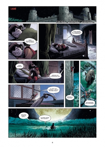 Brocéliande, le château de Comper, Betbeder, Frichet, Soleil, Celtic, Histoire, légende, mythologie, fantastique