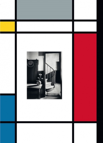 la fleur dans l'atelier de mondrian,peyraud,lapone,glénat,treize étrange,15 novembre 2017,biographie romancée