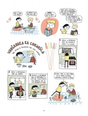 Les recettes inavouables illustrées, Seymourina Cruse, Anne-Sophie Constancien, Delcourt, Tapas, cuisine