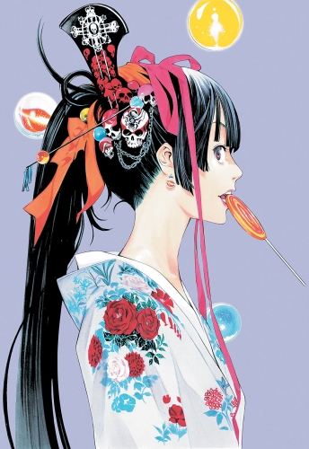 pin up,japanese girls,tenjho tenge,manga,ito oogure