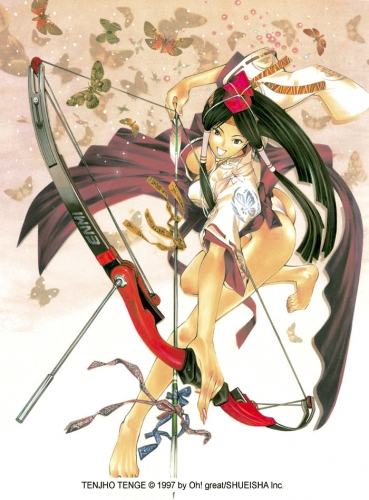 pin up,japanese girls,tenjho tenge,manga,ito oogure