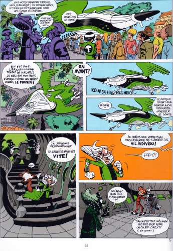 Les folles aventures de Spirou, Dupuis, Yoann, Vehlmann, Hors-Série