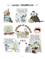 Les recettes inavouables illustrées, Seymourina Cruse, Anne-Sophie Constancien, Delcourt, Tapas, cuisine