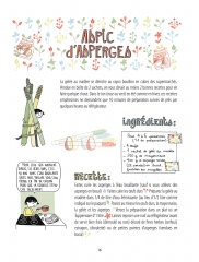 Les recettes inavouables illustrées, Seymourina Cruse, Anne-Sophie Constancien, Delcourt, Tapas, cuisine