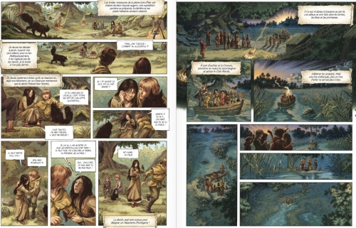 999 à l'aube de rien du tout, claude daubercies, denis-pierre filippi, marco bianchini, glénat, adaptation, historique, aventure, initiatique.